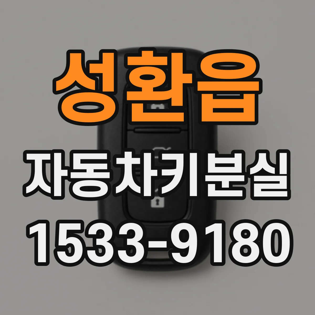성환읍 자동차키분실