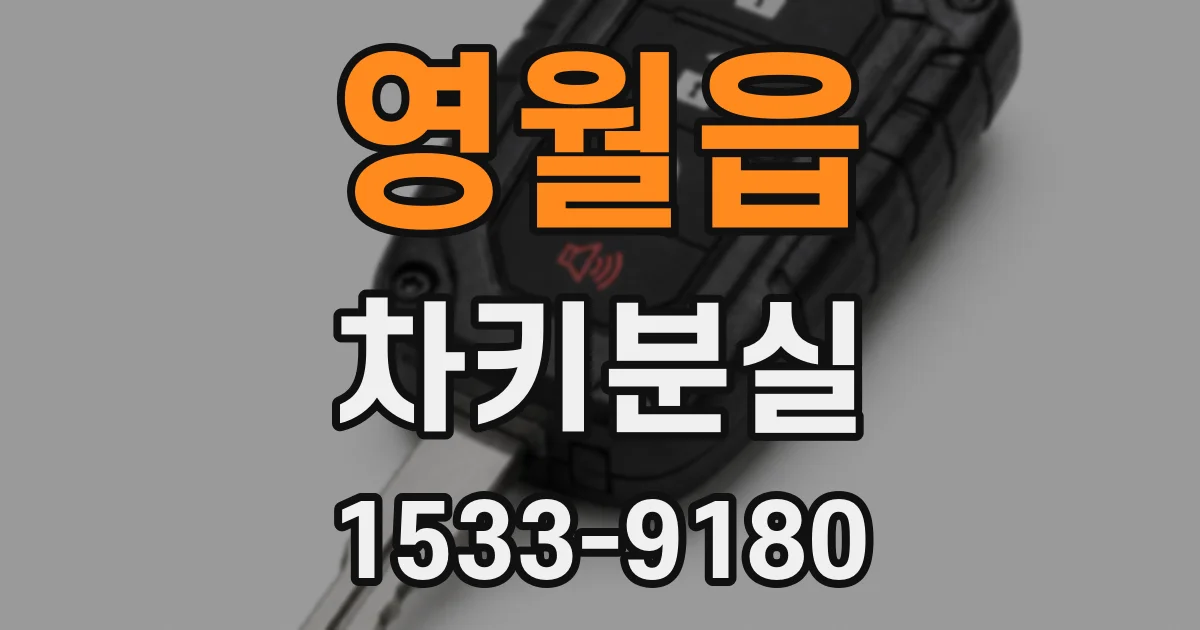 영월읍 차키분실