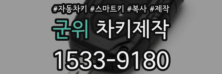 군위 차키제작