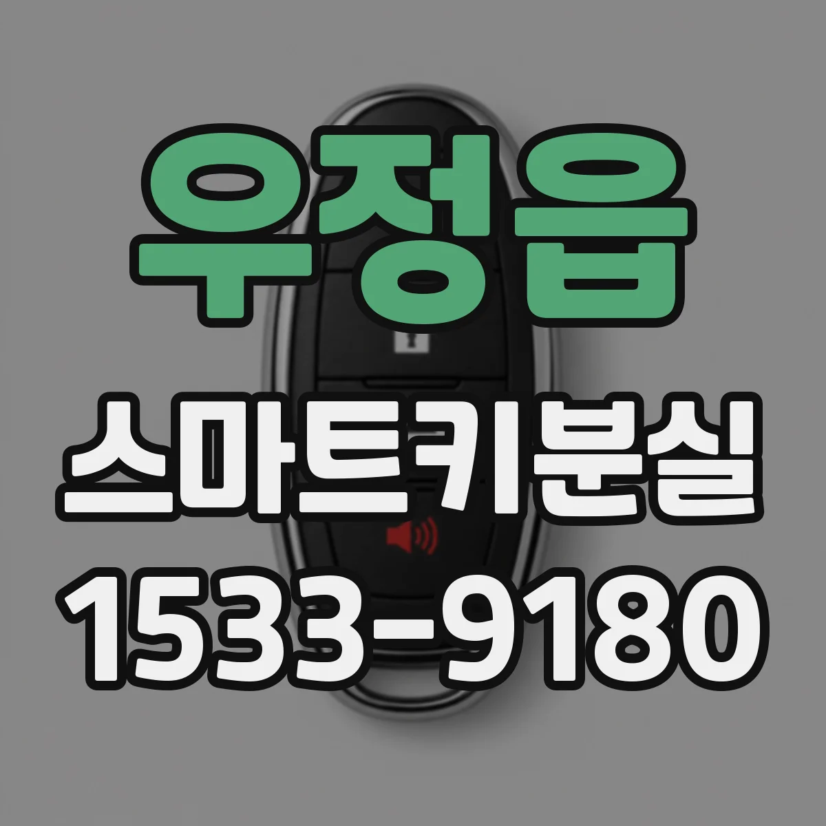 우정읍 스마트키분실