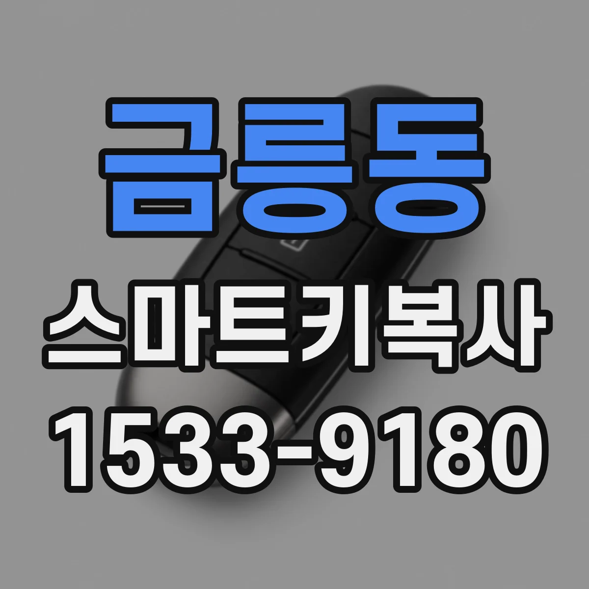 금릉동 스마트키복사