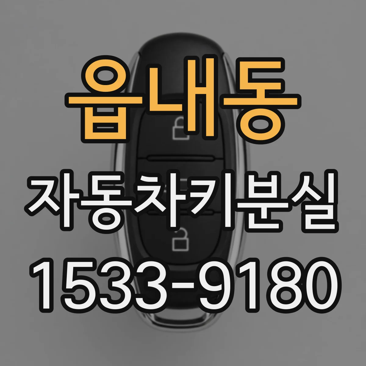 읍내동 자동차키분실