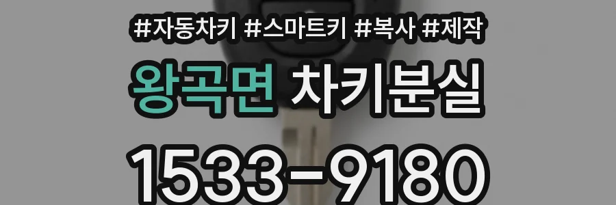왕곡면 차키분실