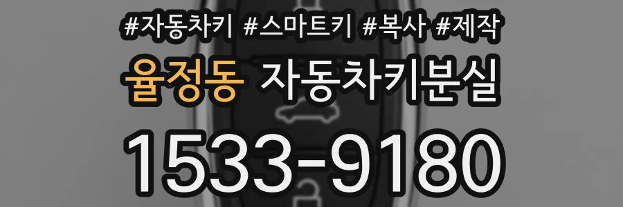 율정동 자동차키분실