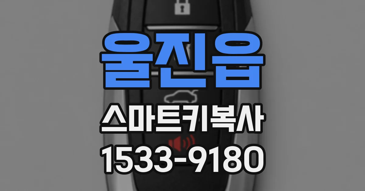 울진읍 스마트키복사