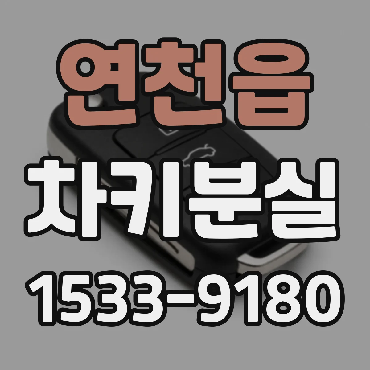 연천읍 차키분실