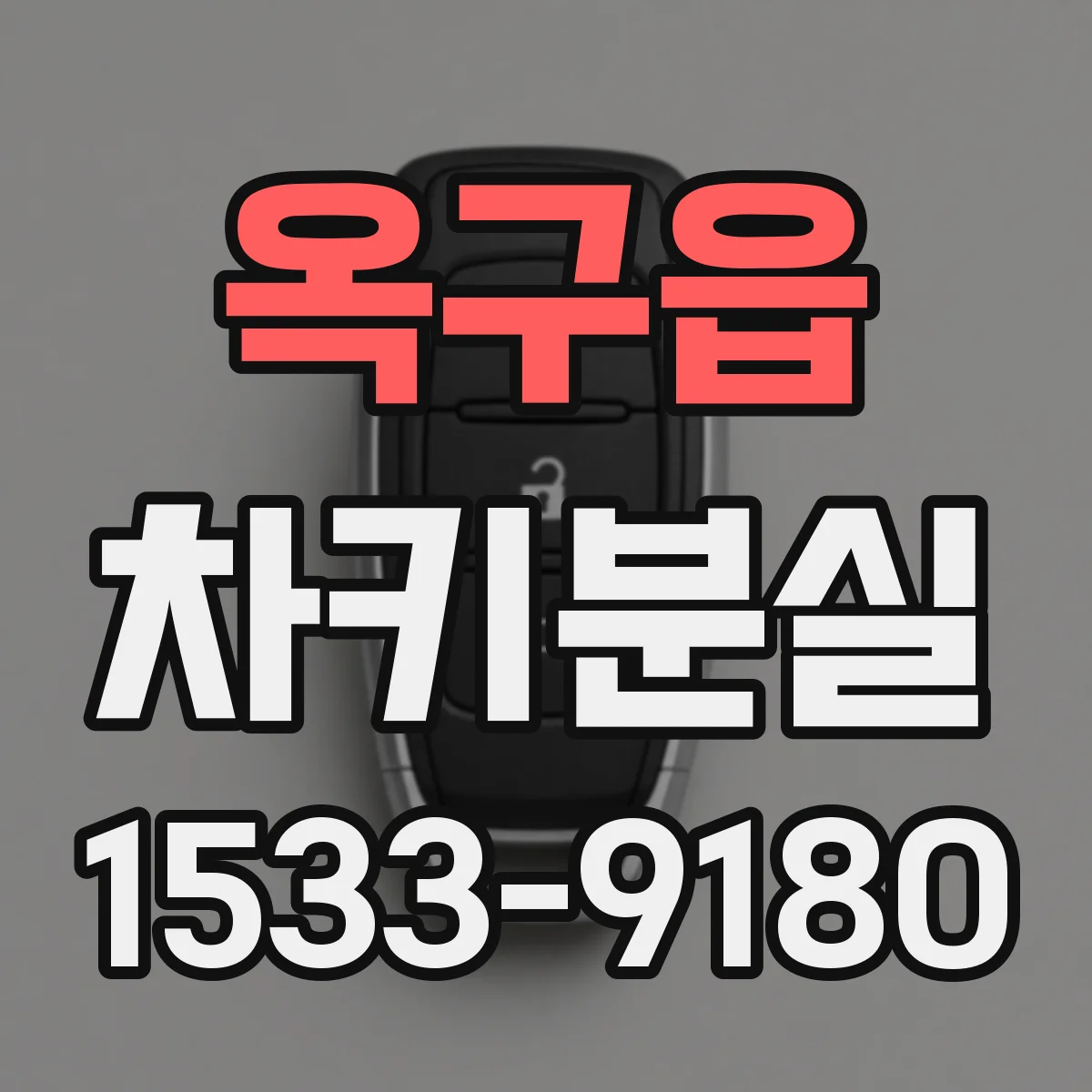옥구읍 차키분실
