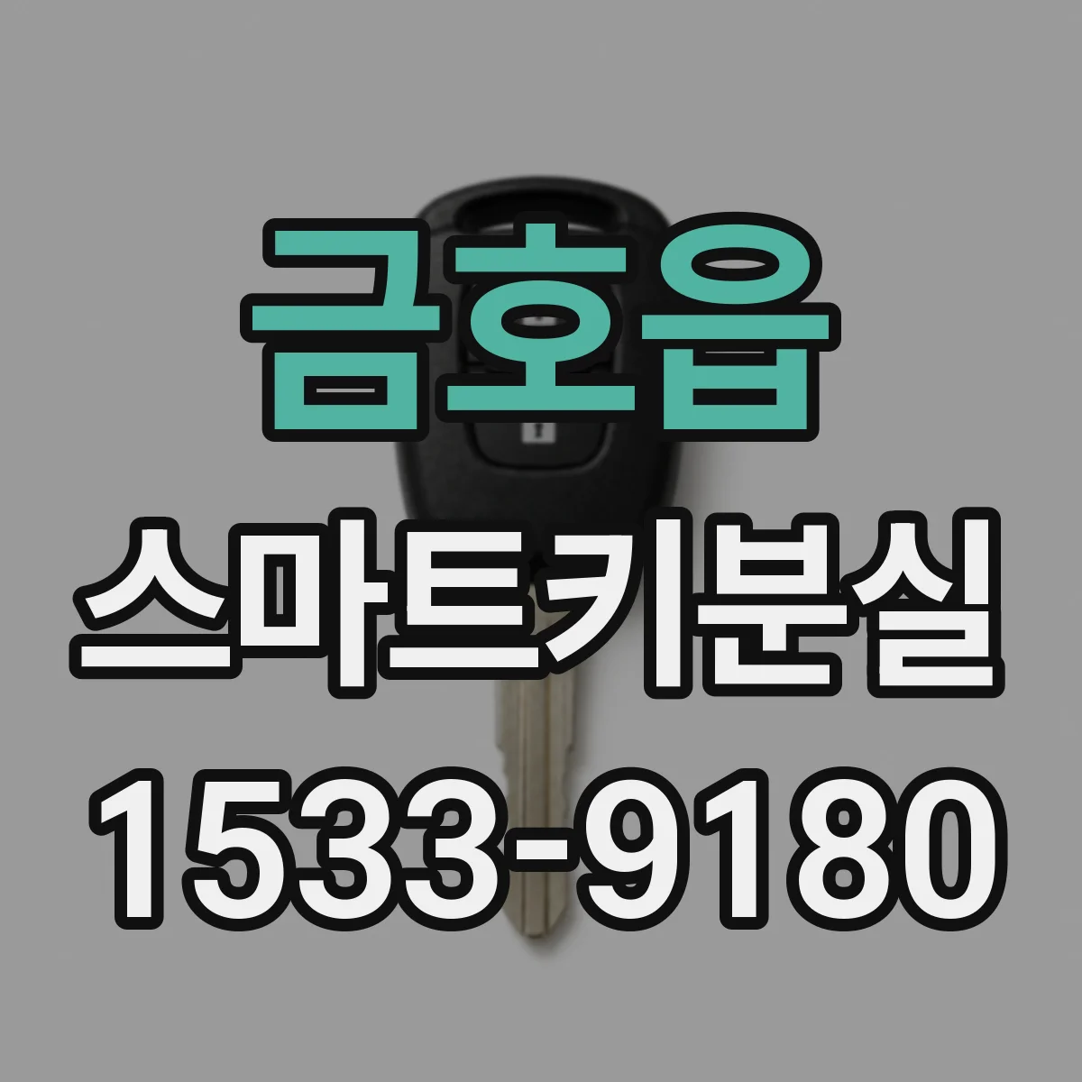 금호읍 스마트키분실