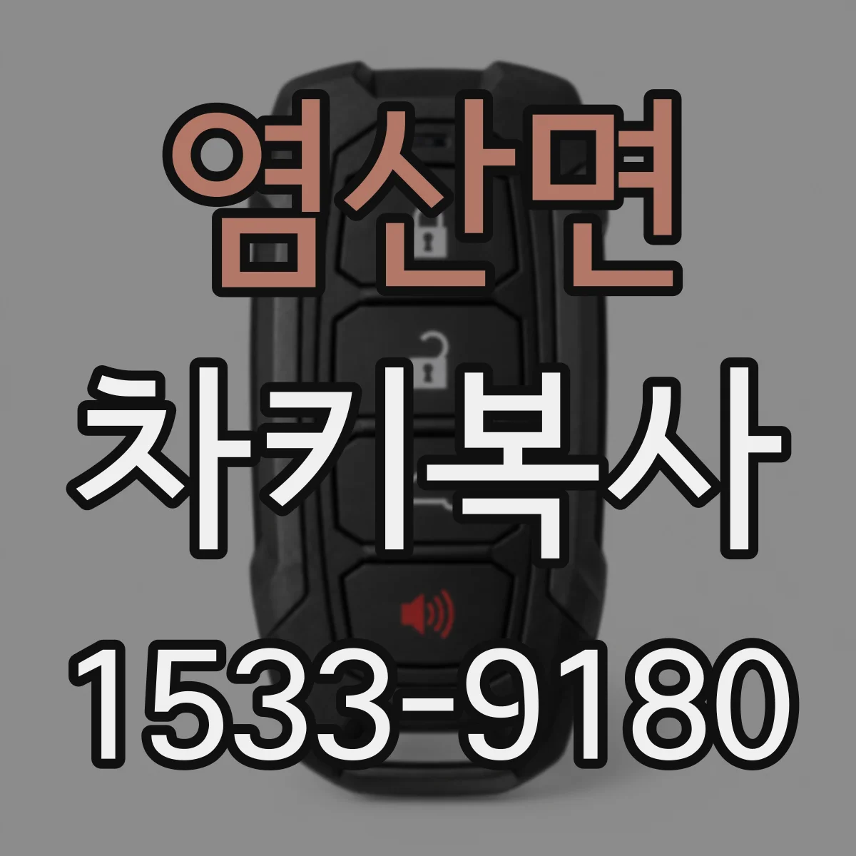 염산면 차키복사