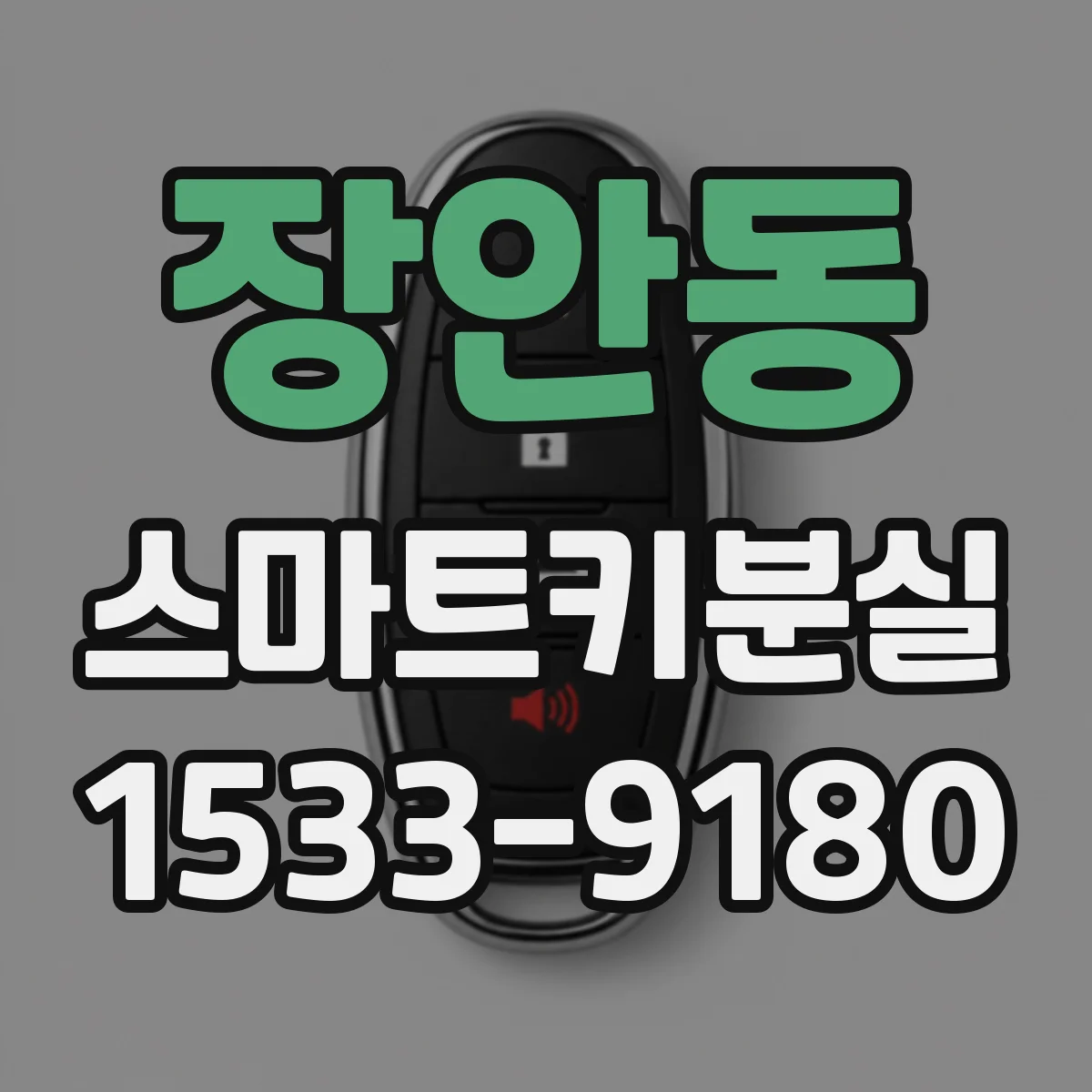 장안동 스마트키분실