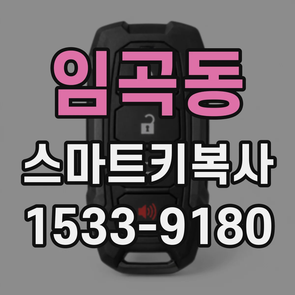 임곡동 스마트키복사