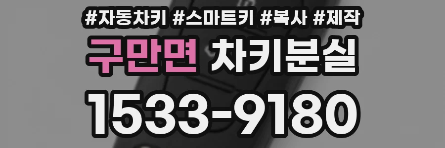 구만면 차키분실