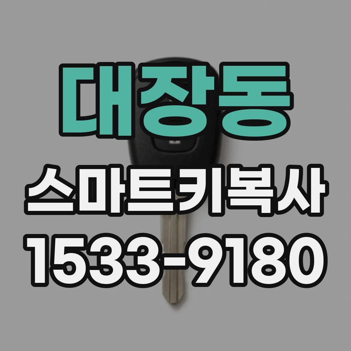 대장동 스마트키복사