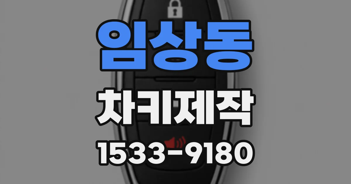 임상동 차키제작