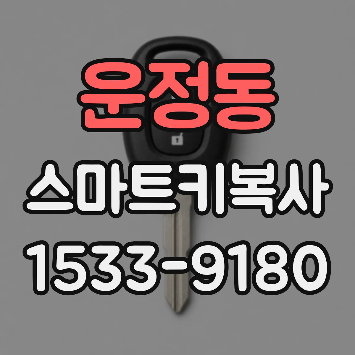 운정동 스마트키복사