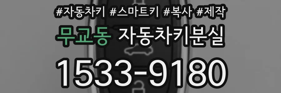 무교동 자동차키분실