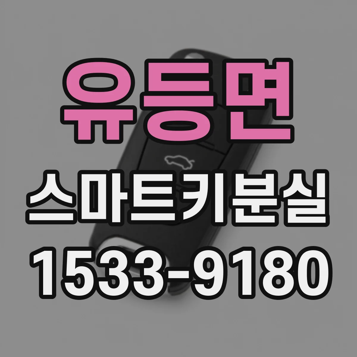 유등면 스마트키분실