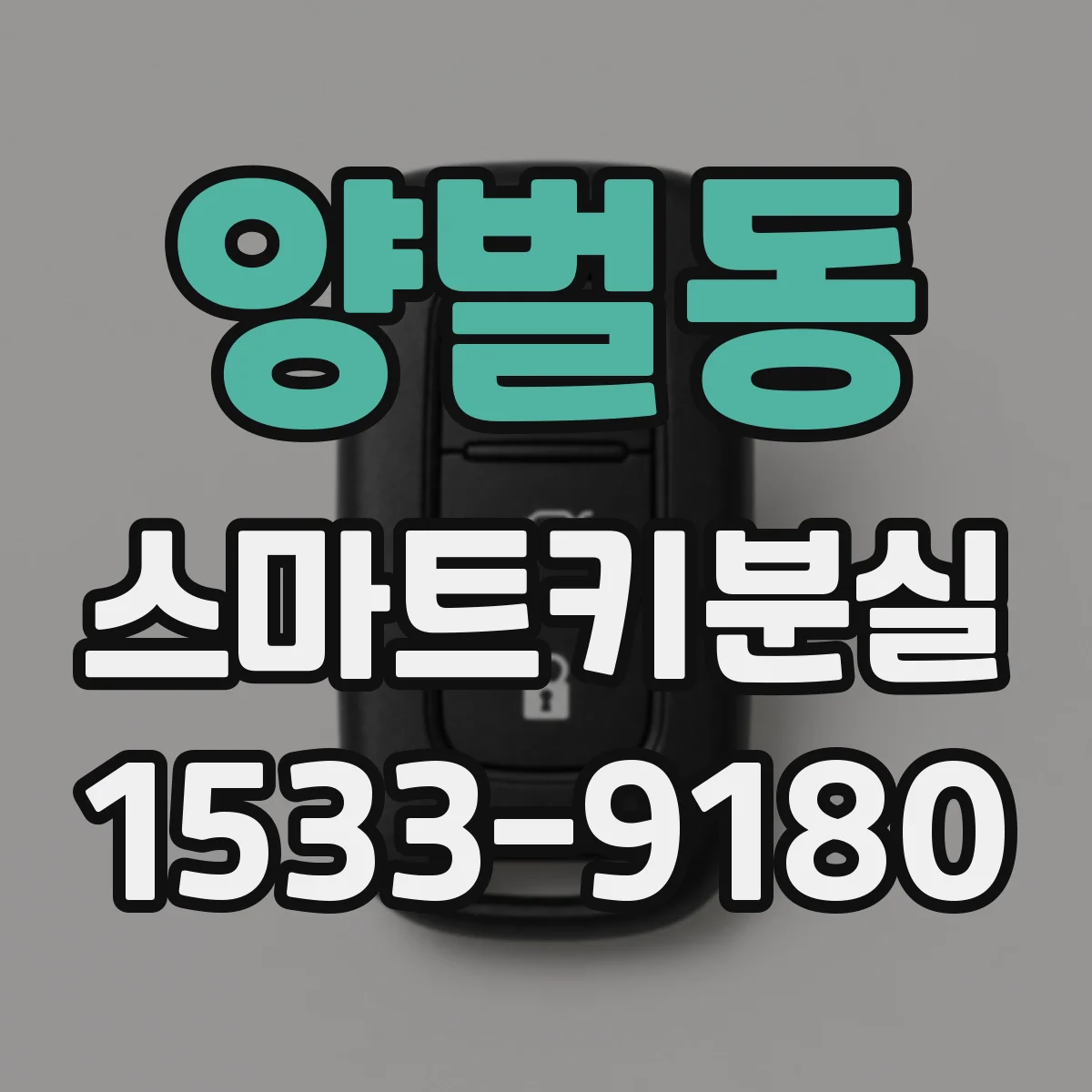 양벌동 스마트키분실