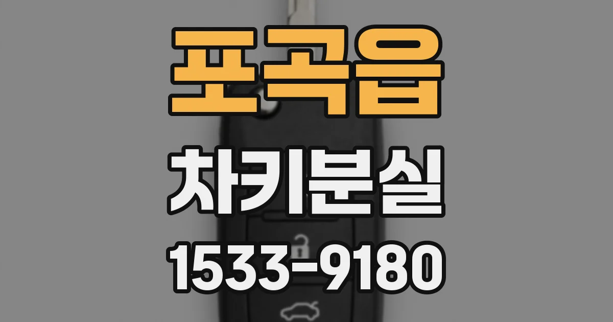 포곡읍 차키분실