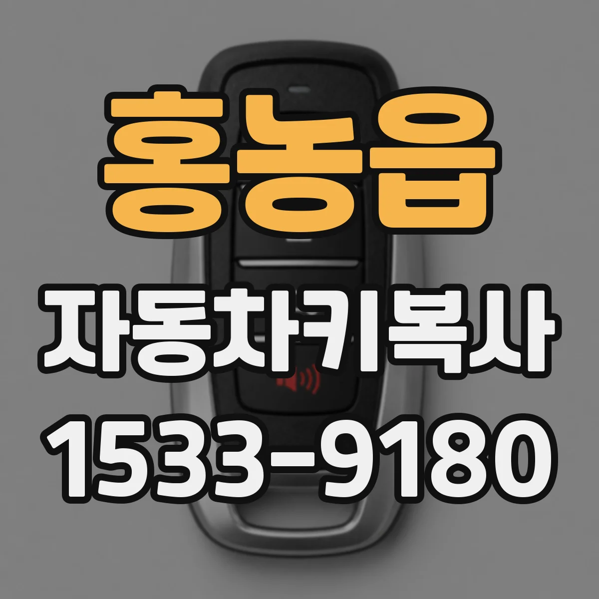 홍농읍 자동차키복사