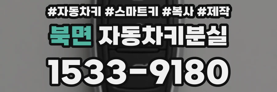 북면 자동차키분실