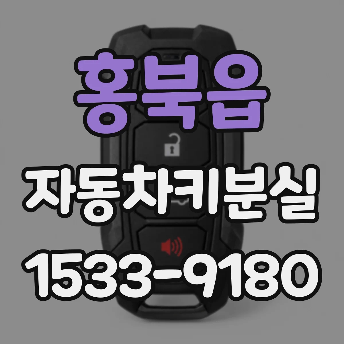 홍북읍 자동차키분실