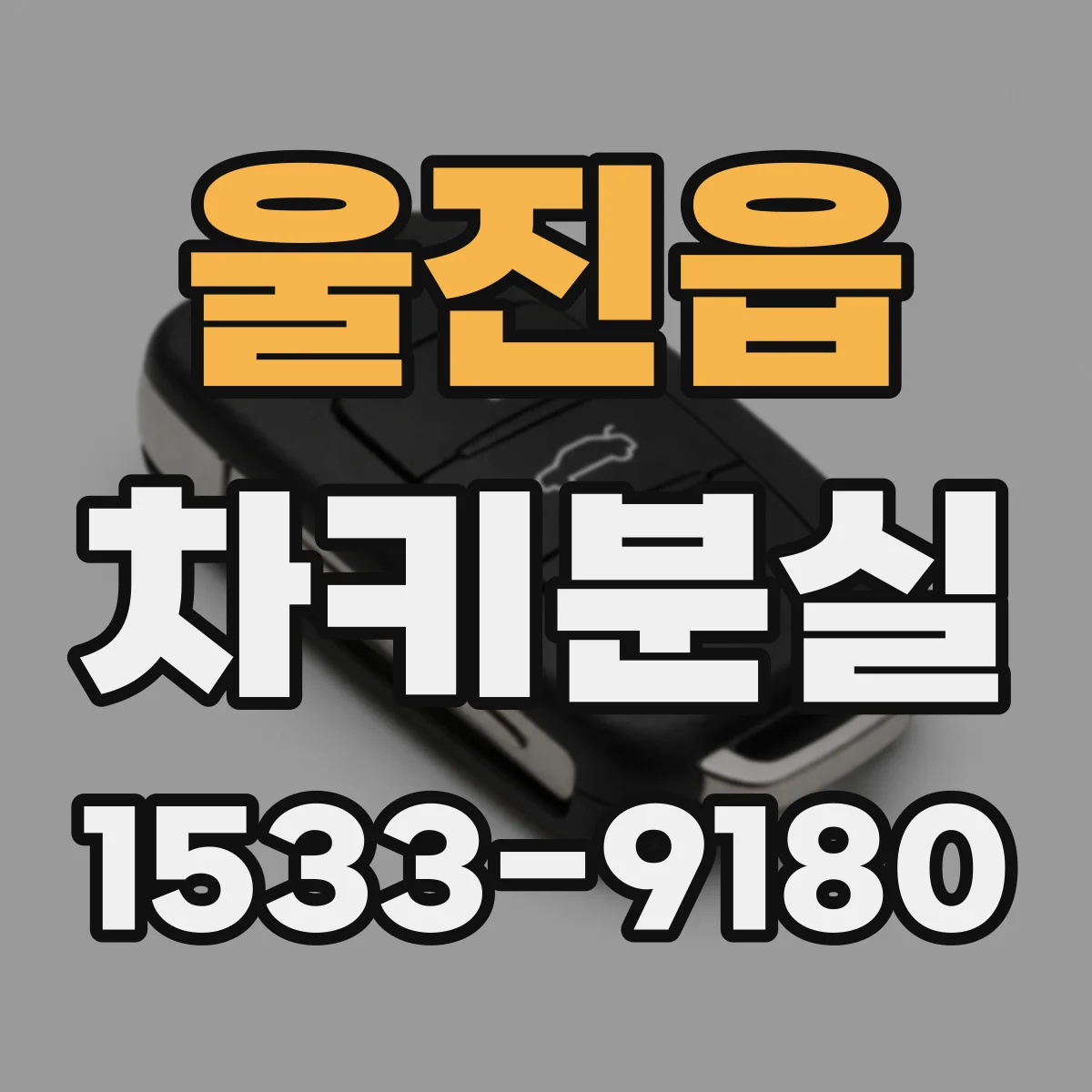 울진읍 차키분실