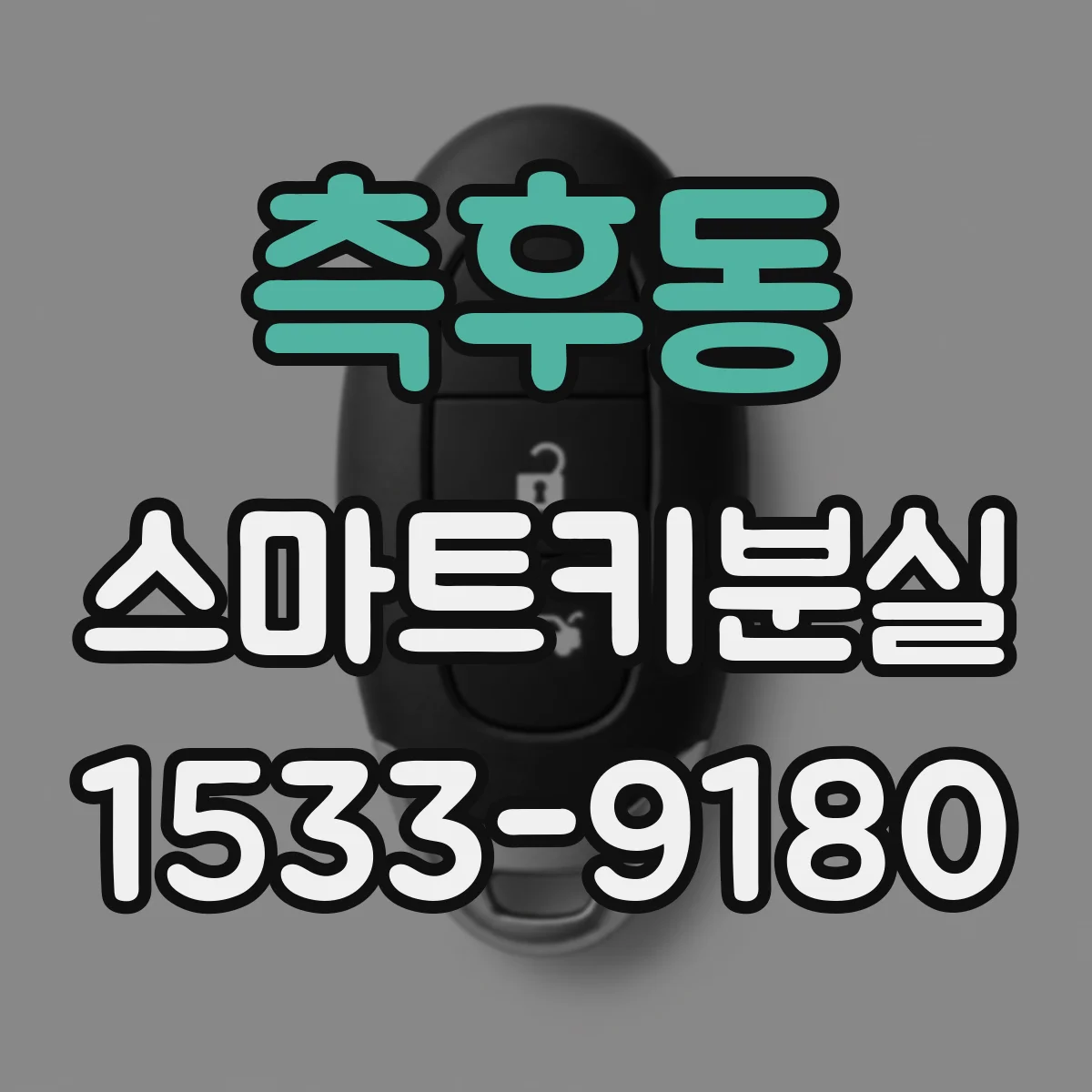 측후동 스마트키분실