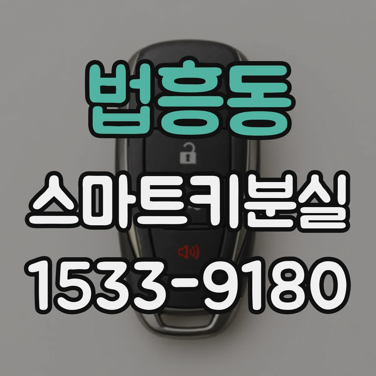 법흥동 스마트키분실