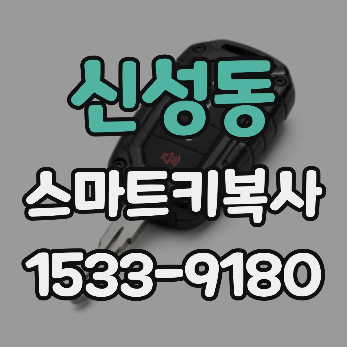 신성동 스마트키복사