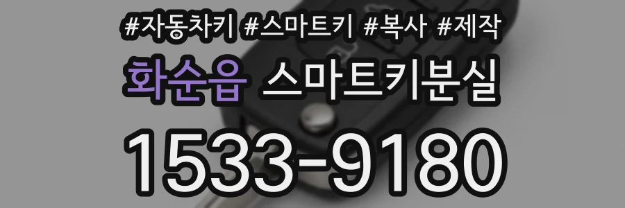 화순읍 스마트키분실