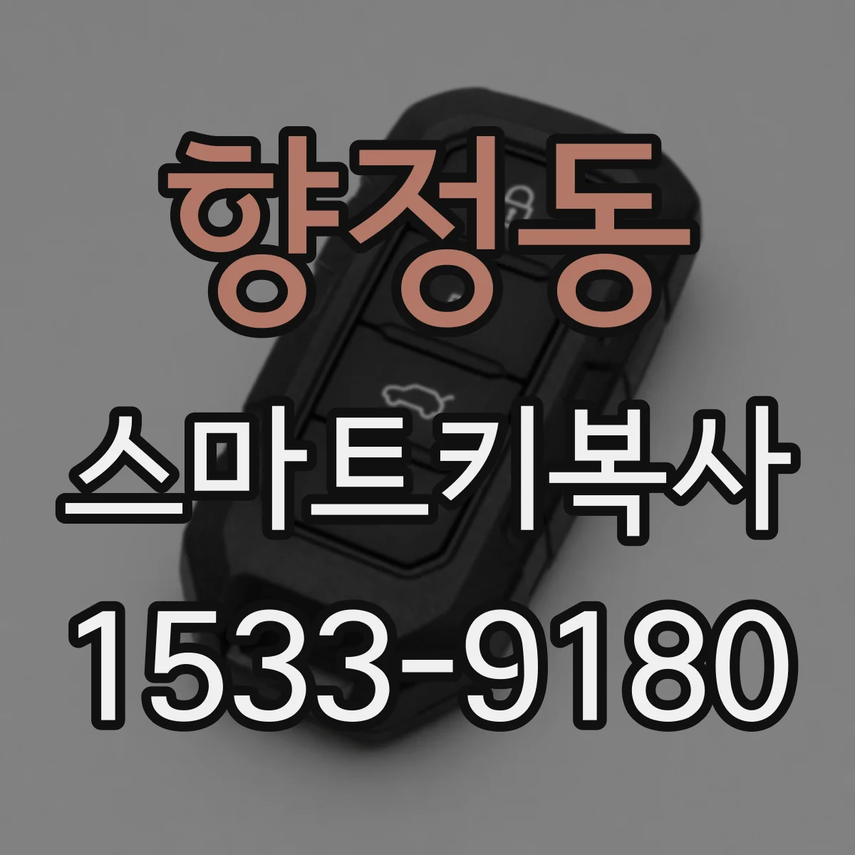 향정동 스마트키복사