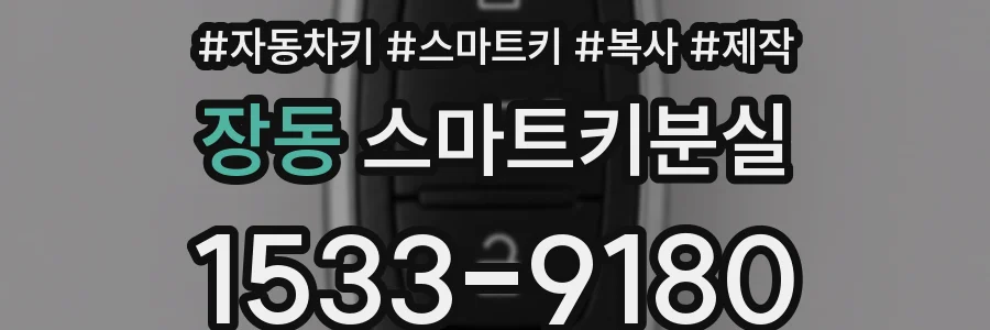 장동 스마트키분실