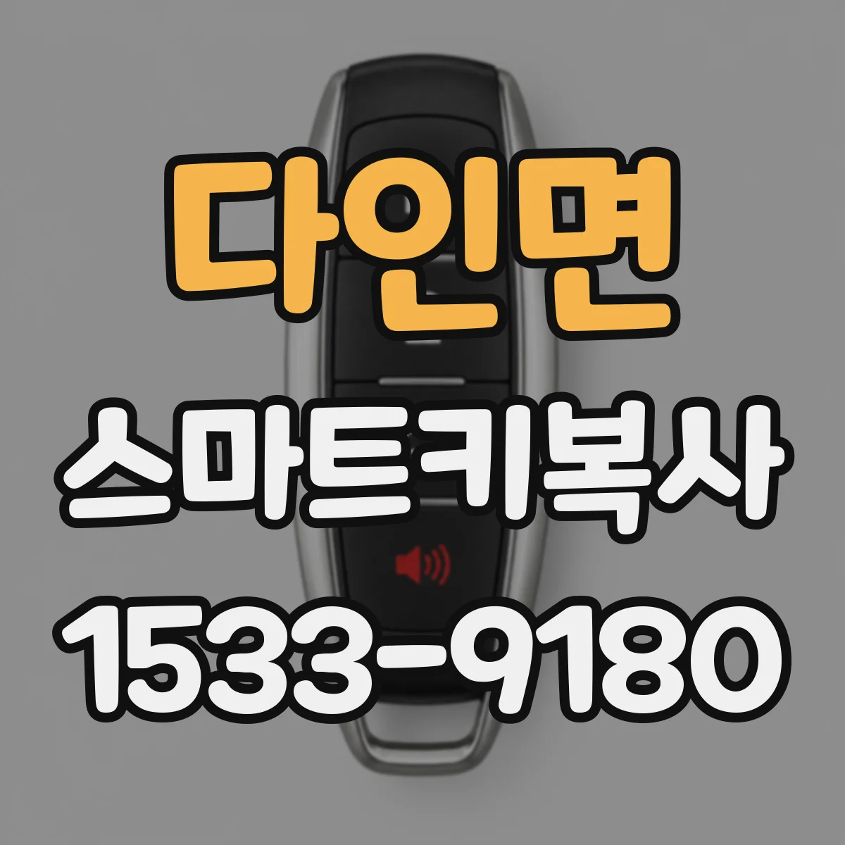 다인면 스마트키복사