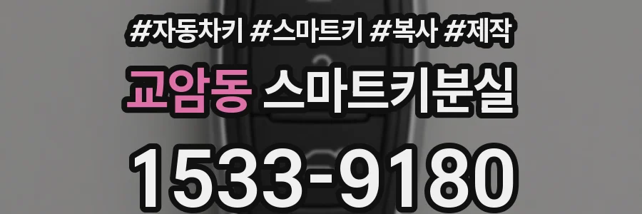 교암동 스마트키분실