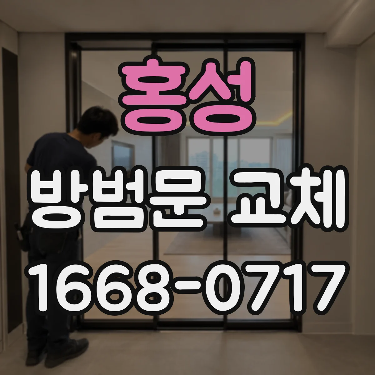 홍성 방범문 교체 당일 집을 비워도 괜찮을지 확인할 사항