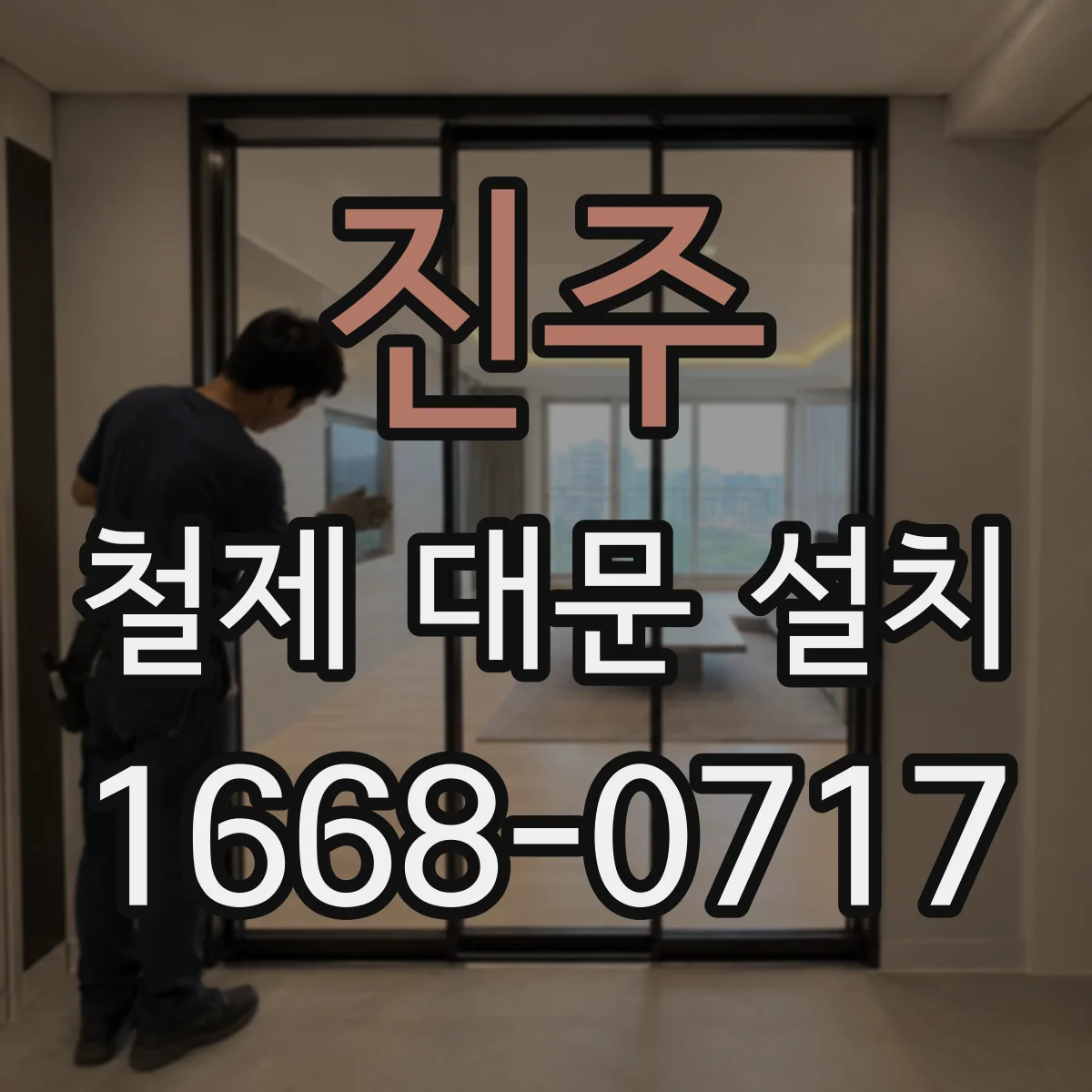 진주 철제 대문 설치 경첩 재질과 코팅 상태로 내구성 판단하기