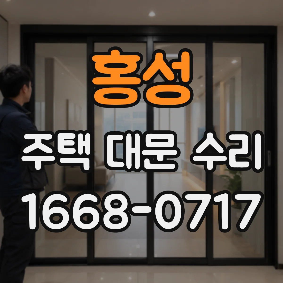 홍성 주택 대문 수리