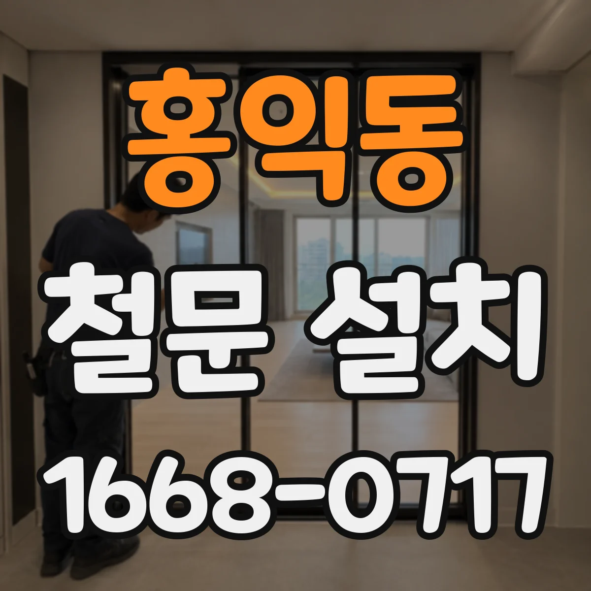 홍익동 철문 설치