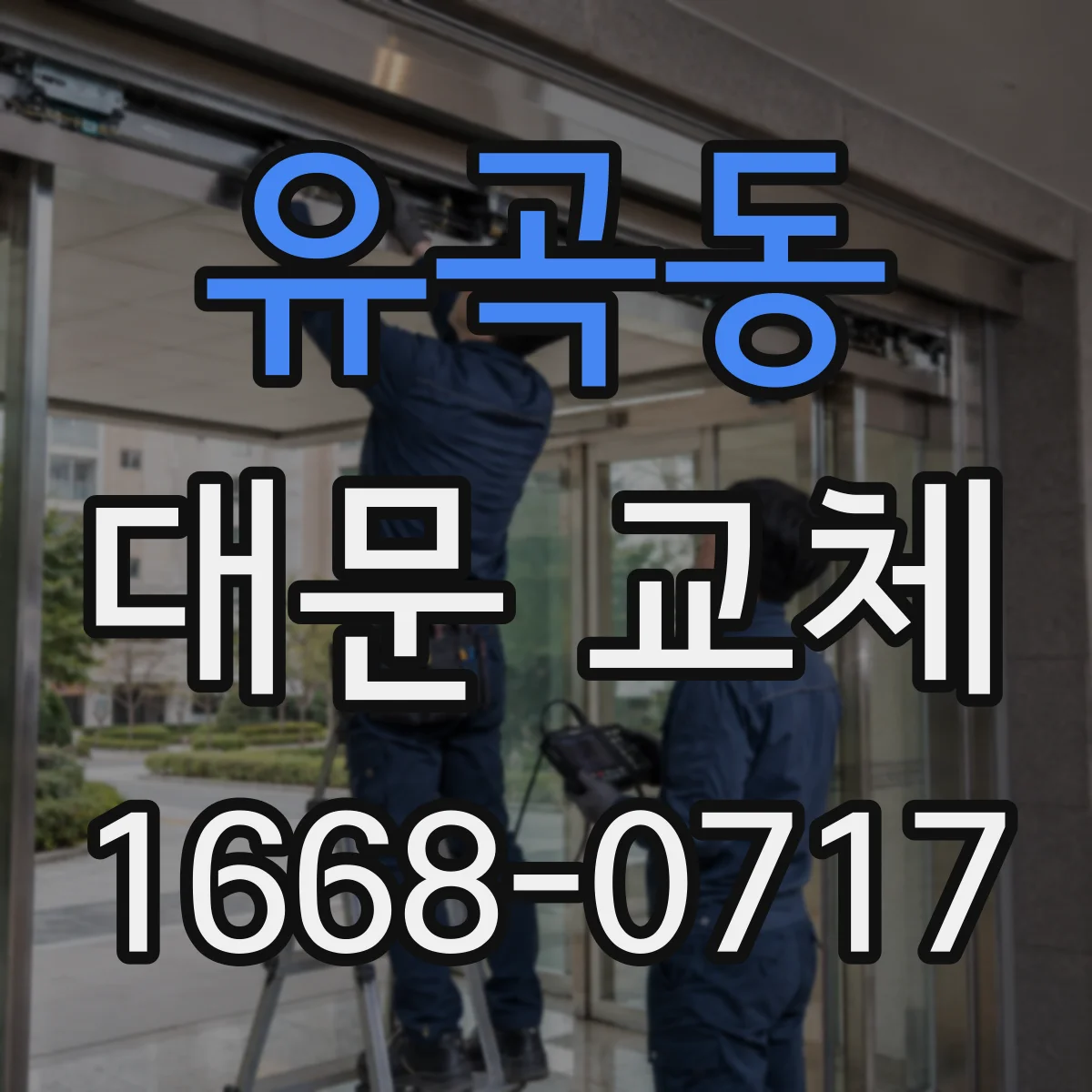 유곡동 대문 교체