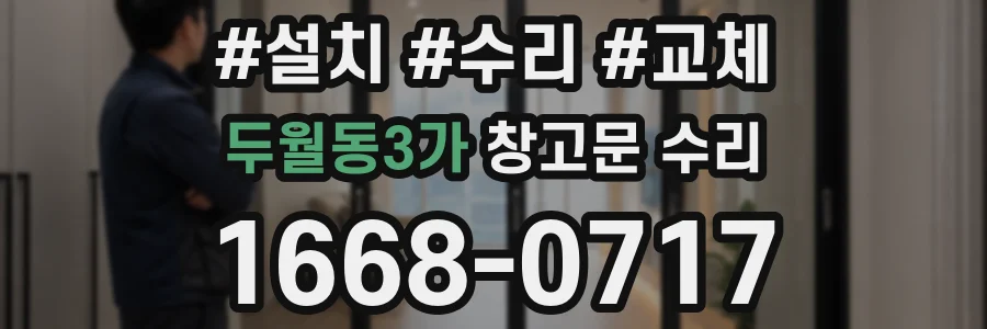 두월동3가 창고문 수리