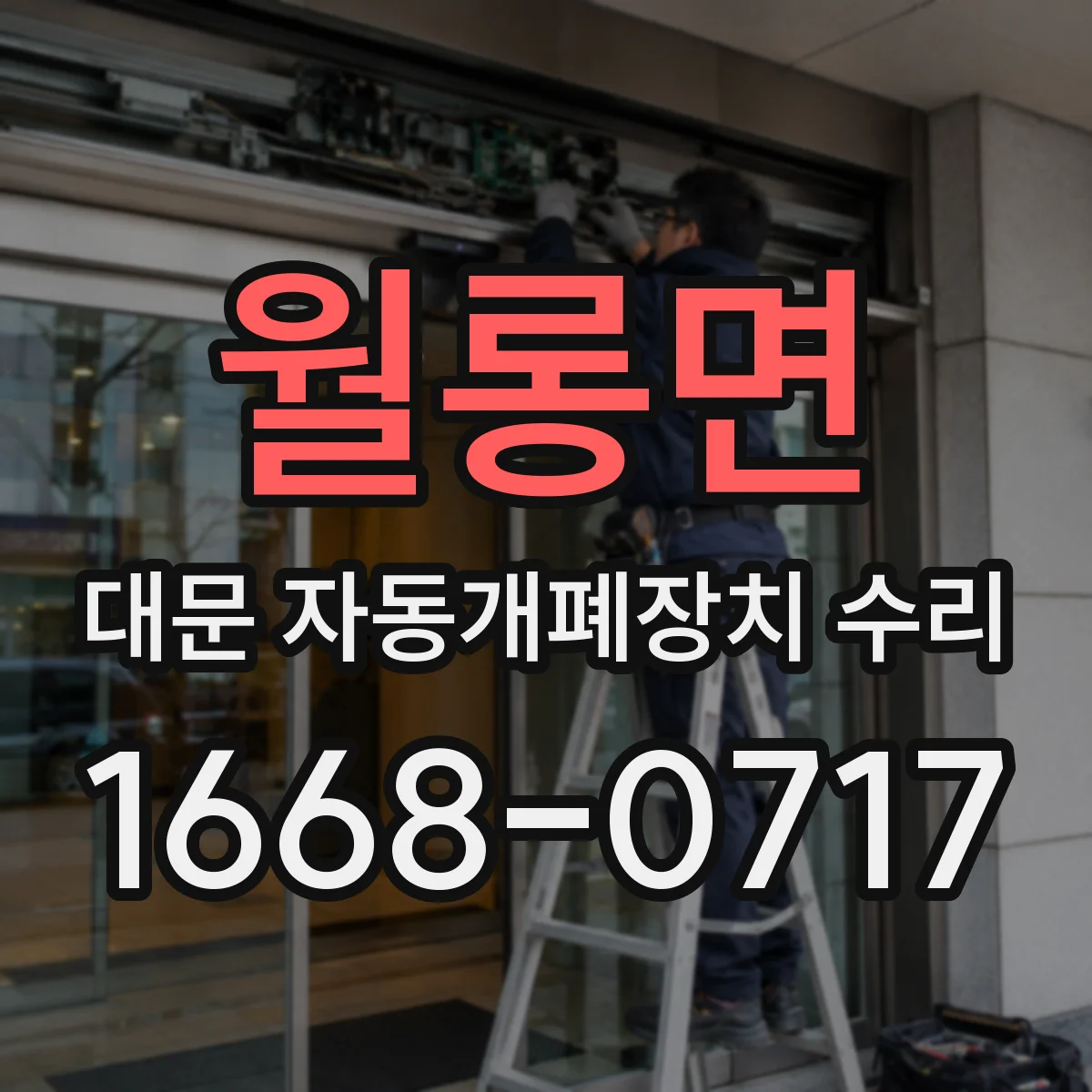 월롱면 대문 자동개폐장치 수리