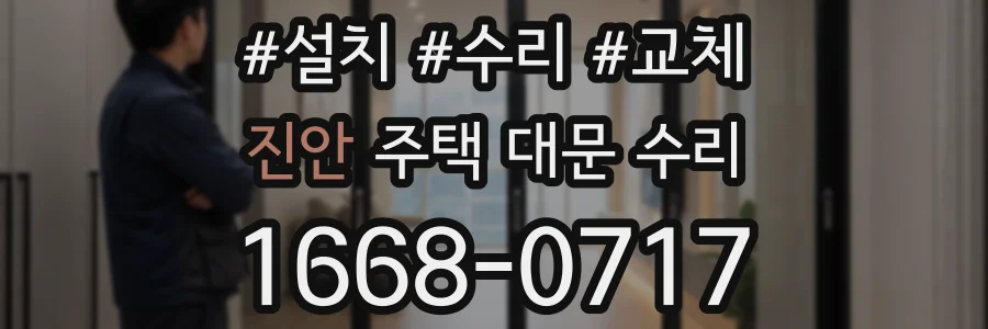 진안 주택 대문 수리