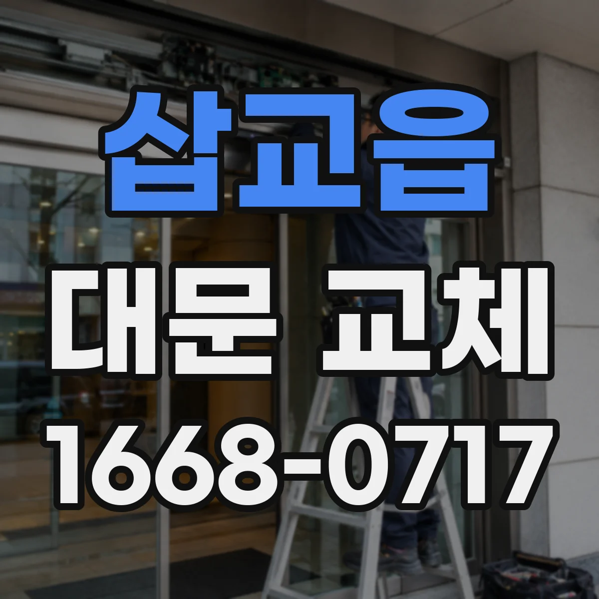 삽교읍 대문 교체