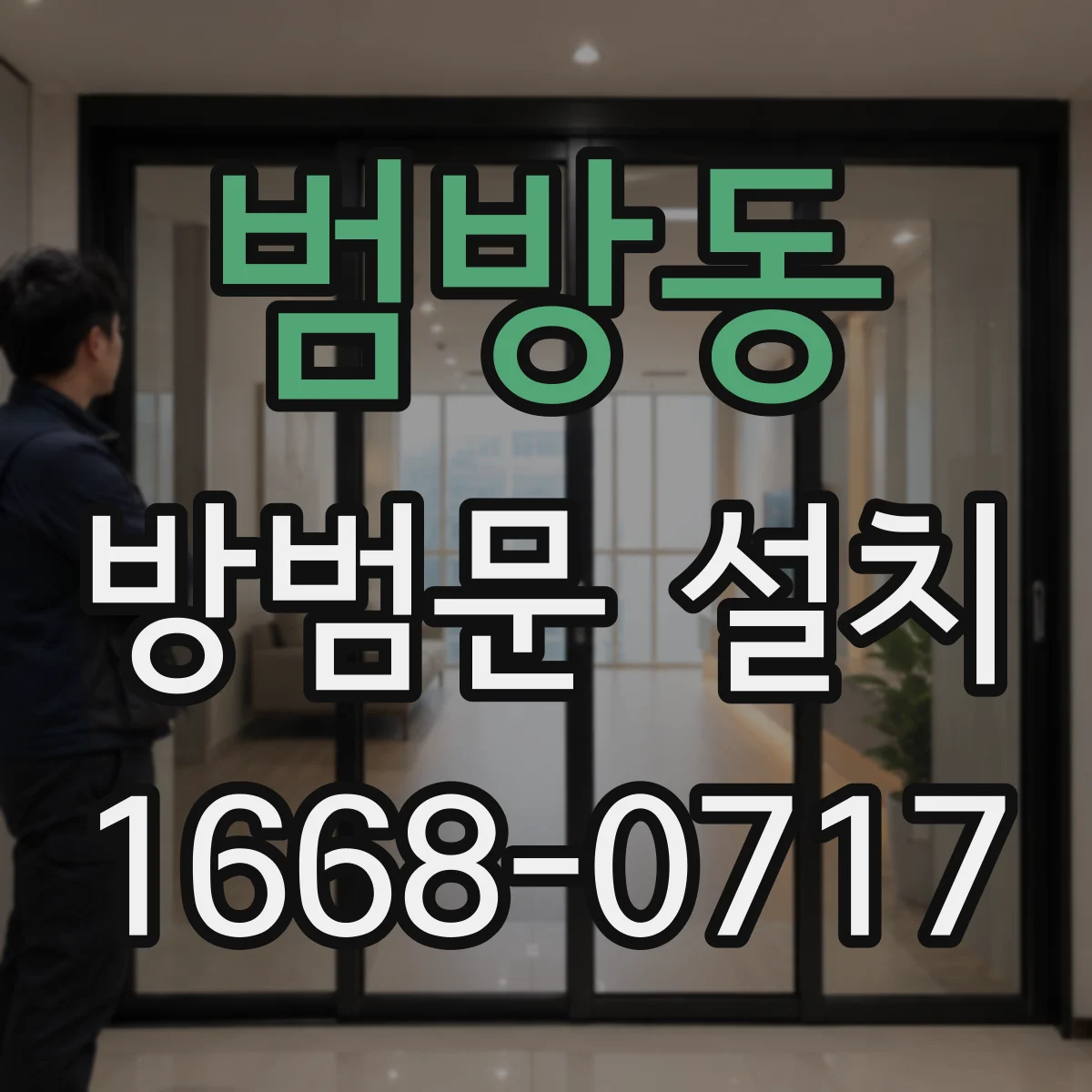 범방동 방범문 설치