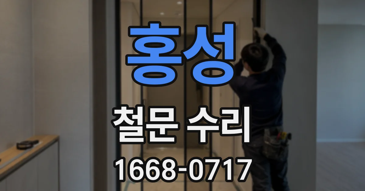 홍성 철문 수리