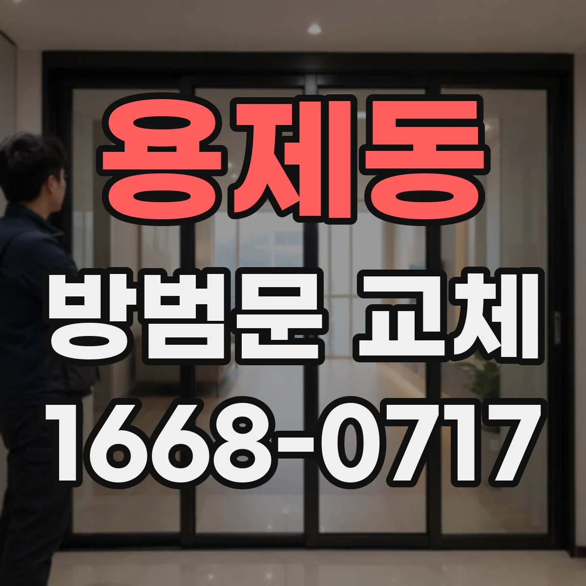 용제동 방범문 교체