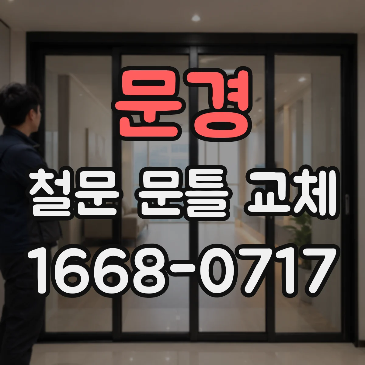 문경 철문 문틀 교체 완료 후 잠금·정렬 점검 항목