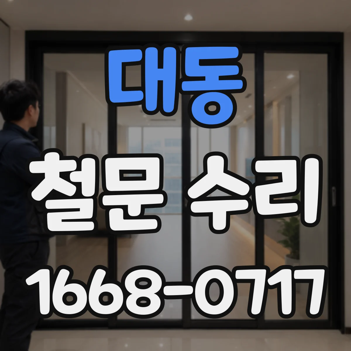 대동 철문 수리