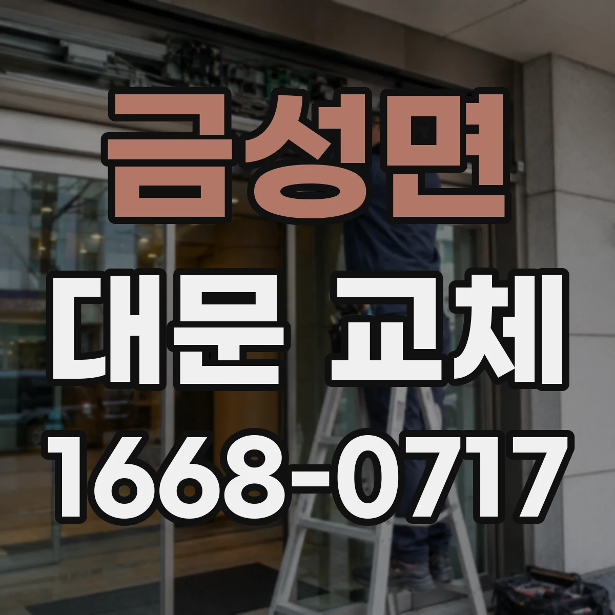 금성면 대문 교체